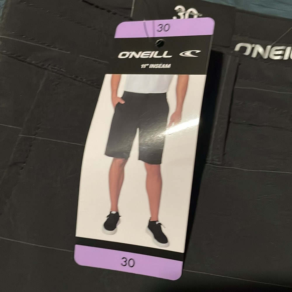 2 pairs of O’Neill Crossover Board Shorts - Picture 6 of 8